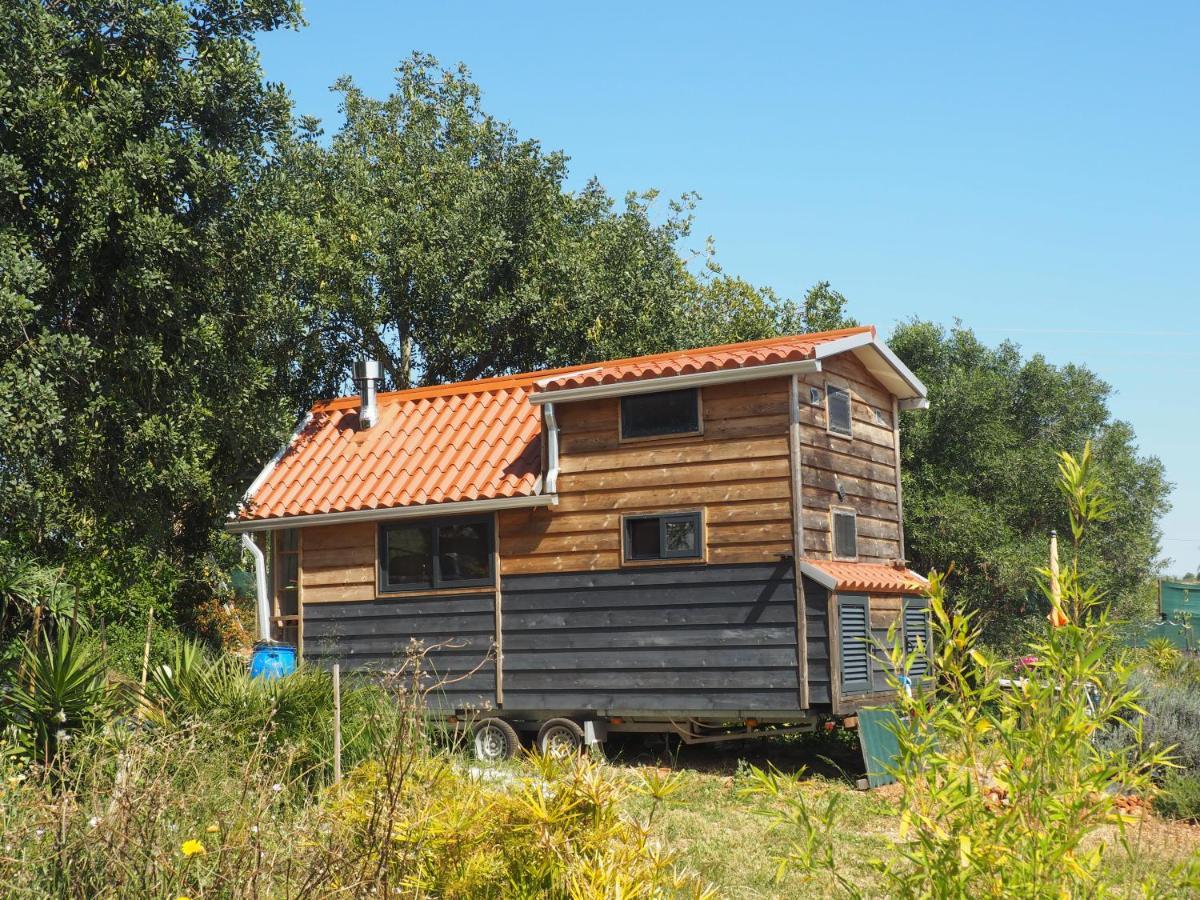 Tiny House Eco Resort Estevais Extérieur photo