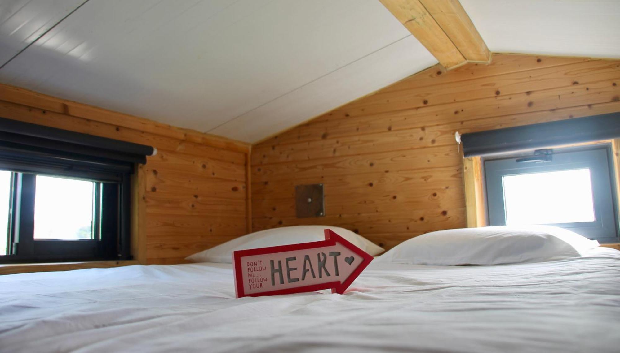 Tiny House Eco Resort Estevais Extérieur photo