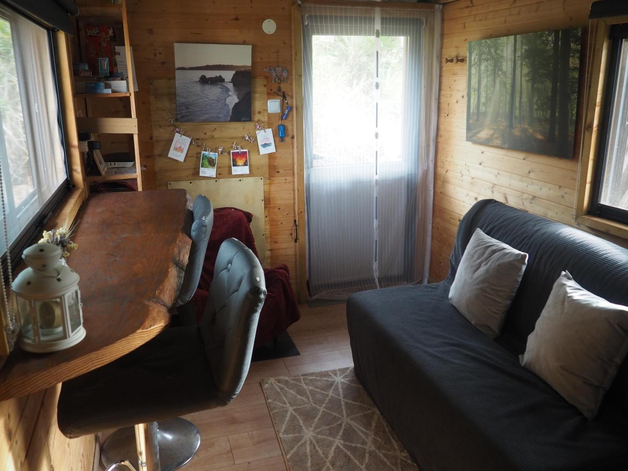 Tiny House Eco Resort Estevais Extérieur photo