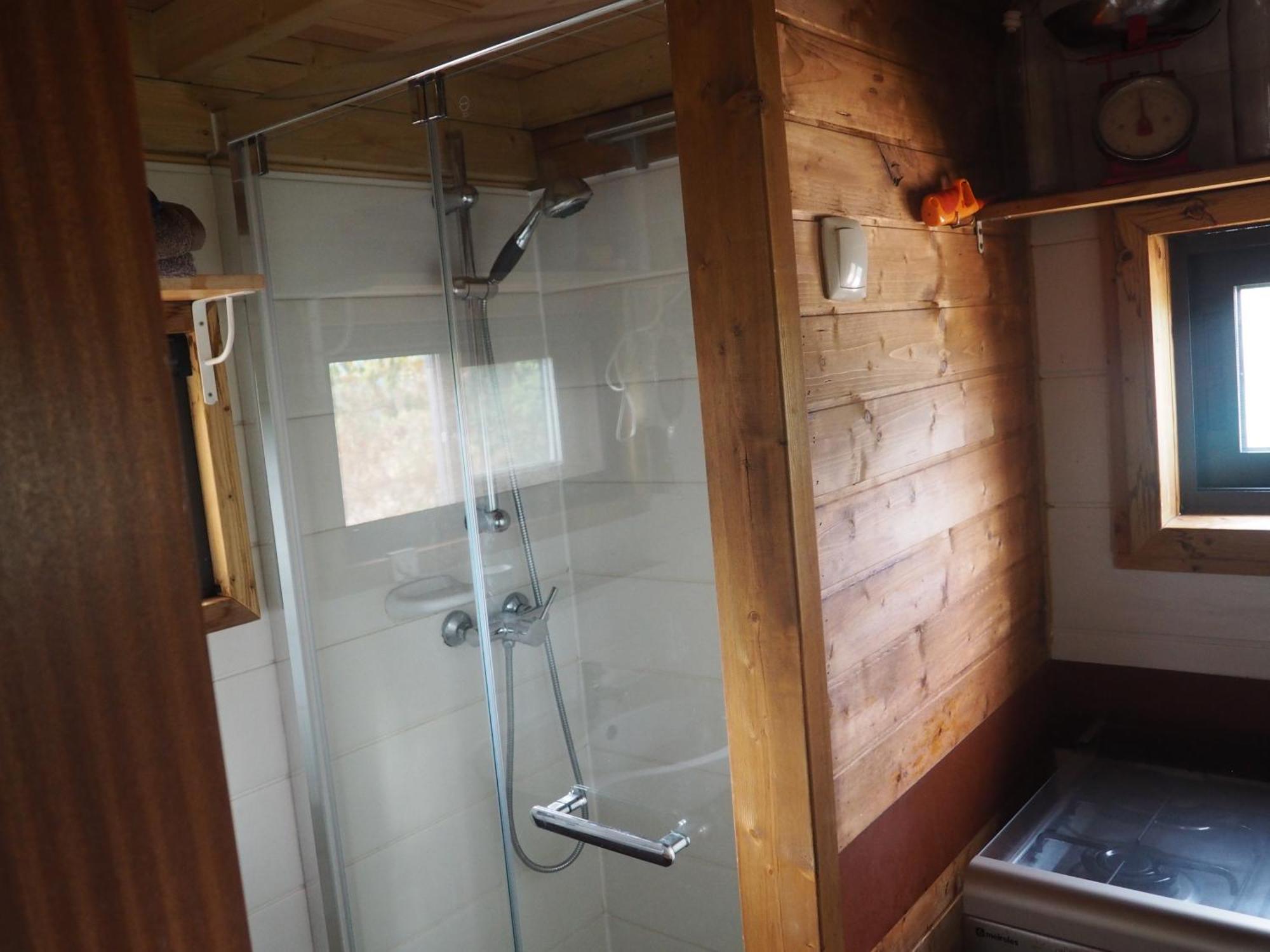 Tiny House Eco Resort Estevais Extérieur photo