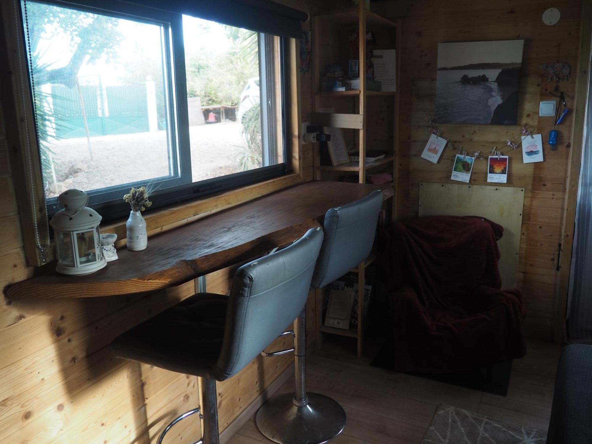 Tiny House Eco Resort Estevais Extérieur photo